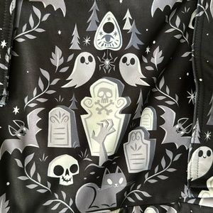 Blackmilk Halloween apron dress